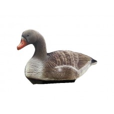 Подсадной гусь North Way белолобый плавающий флокированный