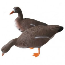 Подсадной гусь North Way Soft plast белолобый набор 10шт