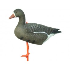 Подсадной гусь Sport Plast белолобый полнотелый,компактная упаковка