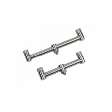 Подставка JRC Chunky stainless 2 rod buzzer bar