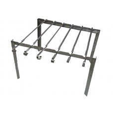 Подставка под шампура Бастион в чехле