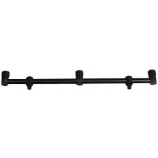 Подставка Prologic Black fire buzzer bar 3 rod 35см