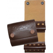 Подсумок Хольстер 7,62х10 п-н коричневый