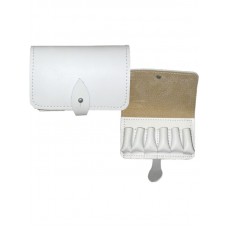 Подсумок Хольстер 7,62х10 Зима кожа белый