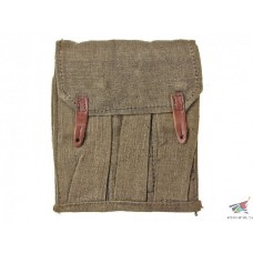 Подсумок ППС 43 на 3 магазина брезент
