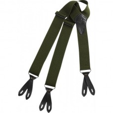 Подтяжки Swedteam green c кожей