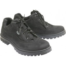 Полуботинки ХСН Кемпинг лето черный нубук