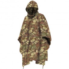 Пончо Mil-tec Ripstop woodland