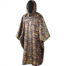 Пончо Nova Tour км диджитал зеленый