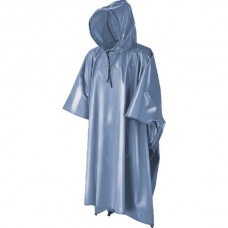 Пончо Nova Tour серо-голубой