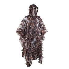 Пончо Swedteam Leaf camo wood маскировочный