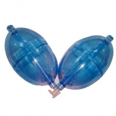 Поплавок Cormoran Bubble овальный с каналом для лески 23мм 46-70023