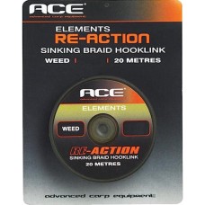 Поводковый материал Ace Re-Action 25lb 20м черный
