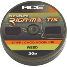 Поводковый материал Ace Riga mortis hooklink 20lb 20м зеленый