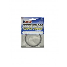 Поводковый материал AFW Titanium tooth proof 4,6м