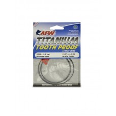 Поводковый материал AFW Titanium tooth proof 4,6м 9кг