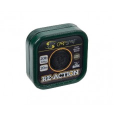 Поводковый материал Carp Spirit Re-Action 20м 20lb 9,1кг зеленый