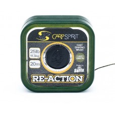 Поводковый материал Carp Spirit Re-Action 20м 25lb 11,4кг зеленый