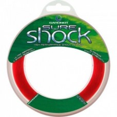 Поводковый материал Gardner Sure shock neon orange 50lb 0,65мм