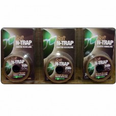 Поводковый материал Korda N Trap Soft 20lb Gravel Brown