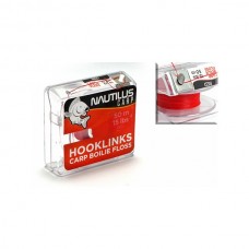 Поводковый материал Nautilus Carp boilie floss 15lb 50м red