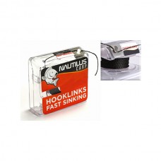 Поводковый материал Nautilus Fast sinking 25lb 10м camou brown