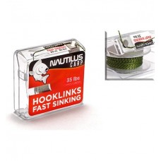 Поводковый материал Nautilus Fast sinking 35lb 10м camou green