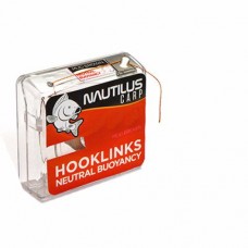 Поводковый материал Nautilus Neutral buoyancy 10м 15Ib mud brown