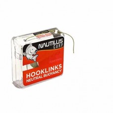 Поводковый материал Nautilus Neutral buoyancy 10м 15Ib olive green