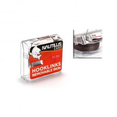 Поводковый материал Nautilus Removable skin 25lb 10м camou brown