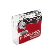 Поводковый материал Nautilus Silky soft liquid wire 15lb 10м snake brown