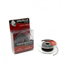 Поводковый материал Nautilus Silky soft touchdown 30lb 10м dark brown