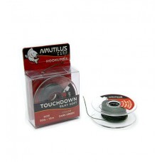 Поводковый материал Nautilus Silky soft touchdown 30lb 10м dark green