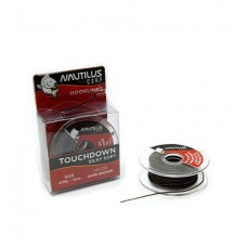 Поводковый материал Nautilus Silky soft touchdown 40lb 10м dark brown