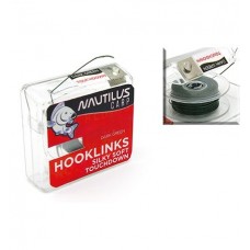 Поводковый материал Nautilus Silky soft touchdown 40lb 10м dark green