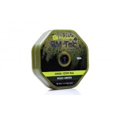 Поводковый материал Ridge Monkey RM-Tec chod stiff rig 20lb 20м weed green