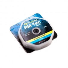 Поводковый материал Ridge Monkey RM-Tec fluorcarbon hooklink 20lb 20м clear