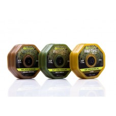 Поводковый материал Ridge Monkey RM-Tec soft braid hooklink 25lb 20м weed green