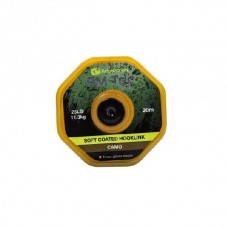Поводковый материал Ridge Monkey RM-Tec soft coated hooklink 25lb 20м camo