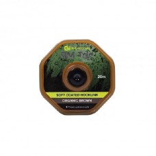 Поводковый материал Ridge Monkey RM-Tec soft coated hooklink 35lb 20м organic br
