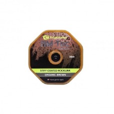 Поводковый материал Ridge Monkey RM-Tec stiff coated hooklink 35lb 20м organic b