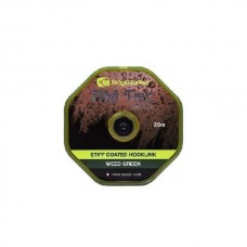 Поводковый материал Ridge Monkey RM-Tec stiff coated hooklink 35lb 20м weed gree
