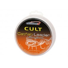Поводочный материал Climax Catfish leader Hard Mono 50м 0.90мм 60кг серый