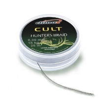 Поводочный материал Climax Cult hunters braid 20м 0,30мм 15кг