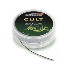 Поводочный материал Climax Cult lead core weed 10м 35lbs