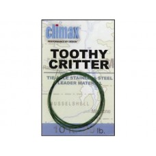 Поводочный материал Climax Toothy critter 0,36мм 6,8кг 15lbs