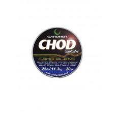 Поводочный материал Gardner chod skin camo 20м 25lb