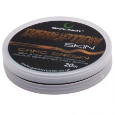Поводочный материал Gardner Disruption mud brown 15lb