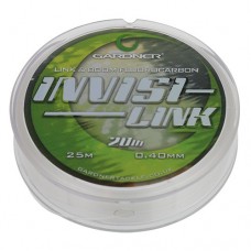 Поводочный материал Gardner Invisi-link clear 25м 20lb 0,40мм