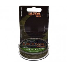 Поводочный материал Gardner Stiff ultra skin green 25lb